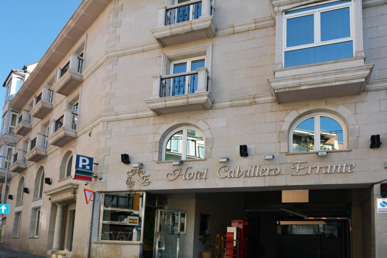 Caballero Errante Madrid Exterior photo